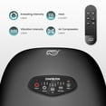 thumbnail image 2 of Snailax Shiatsu Foot Massager for Circulation up to size 13, Air Compression Foot Massager machine with Heat, Gifts, 2 of 5