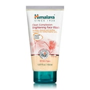 Himalaya Clean Complexion Brightening Face Wash for Clear & Glowing Skin and More Even Skin Tone 5.07 oz