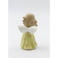 thumbnail image 4 of Ceramic Angel In Green Dress Figurine Religious Decor Religious Gift Church Decor ,, 4 of 4