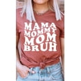 thumbnail image 5 of Mama Mommy Mom Bruh Graphic Tee T-Shirt, 5 of 7