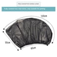 thumbnail image 3 of Rear Sun Shade with Protection Car Rear Side Window baby Pet Breathable Sun Shade Mesh Backseat Cars/ 120x55cm, 3 of 6
