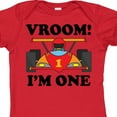 thumbnail image 4 of Inktastic 1st Birthday Racing Car Boys Boys Baby Bodysuit, 4 of 5