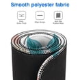 thumbnail image 7 of Pink Picture Flower Mouse Pads Pad Mouse Waterproof Washable for Office Home Work Gaming Gifts Tables Mouse Pad Rubber Base Mousepad with Stitched Edges 35.4x15.7inches, 7 of 7