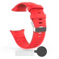 thumbnail image 4 of Correa de silicona para reloj, pulsera, pulsera para Polar Vantage V (rojo), 4 of 7