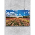 thumbnail image 1 of Kibbutz Flower Field Poster -Image by Shutterstock, 1 of 2