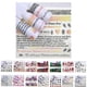 thumbnail image 5 of Soidarity 1 Uds. Multi patrón de dibujos animados Animal Nails Art Sticker 3D envoltura de uñas pegatina consejos DIY Manicura pegatinas Type9 NO9 Soidarity MJ12596-09, 5 of 6