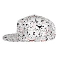 thumbnail image 3 of Haiem Cute Cat Classic Snapback Cap Flat Bill Hat Baseball Cap Adjustable Size Cotton Dad Hat, 3 of 9