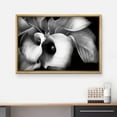 thumbnail image 3 of wall26 Canvas Print Wall Art Calla Lily Flower Bouquet Floral Plants Photography Modern Art Rustic Closeup Dramatic Duotone Dark Black and White for Living Room, Bedroom, Office - 16"x24" N, 3 of 5