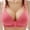 Watermelon Red, variant on Sngxgn Wireless Underwire Bra, Push- up Bra, Moderate Coverage( Red,34)