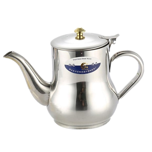 Stainless Steel Olive Oil Can Dispenser Pot Canister Kitchen Tools Oil 32oz