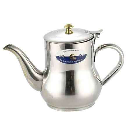 

Stainless Steel Olive Oil Can Dispenser Pot Canister Kitchen Tools Oil 32oz