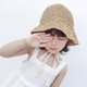 thumbnail image 3 of Circunferencia de la cabeza 52 cm Sombrero de paja de encaje para bebé Sombrero para el sol para niños Sombrero de paja para niños, 3 of 5