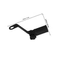 thumbnail image 2 of unbranded 2Ud Soporte Adaptador Para Soporte De Teléfono Y Luz De Motocicleta Compatible Con Espejo Retrovisor Negro, 2 of 8