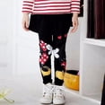 thumbnail image 2 of Girls Mickey Minnie Mouse Pants Children's Leggings Elastic Pants Trousers, 2 of 4