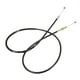 thumbnail image 2 of Cable de embrague Cable de freno de embrague Fácil de instalar Compatible largo negro Reemplazar piezas Cable de control de motocicleta para, 2 of 8