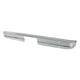 thumbnail image 1 of Defensa K10 1973 A 1988 Chevrolet Trasera Crom TONG YANG ., 1 of 4