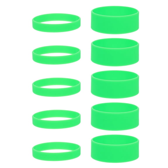 FENGGUIQU 10Pcs Heat-Resistant Silicone Tape for DIY Sublimation Tumbler Bands Portable and Strong Hold Tape