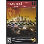 Need for Speed: Undercover (Greatest Hits) PS2 (Brand New Factory Sealed