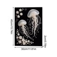 thumbnail image 2 of Diamond Painting, Special Shape Diamond Pearl Painting Kits for Adults,5d Diamond Art Pearl Painting Kits for Beginner, Crystal Rhinestones Diamond Painting for Home Wall Decoration, D, 2 of 7