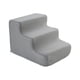 thumbnail image 1 of Rampa para gatos, escalera para perros, cubierta lavable a máquina, cubierta de escalera portátil resistente a arañazos, multifuncional para perros , S 3 Pasos Gris, 1 of 8