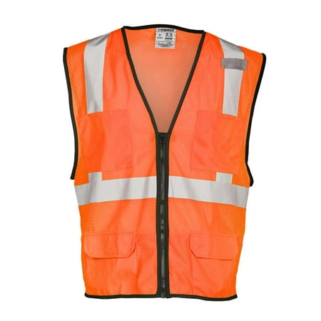 

Kishigo Economy Mesh 6-Pocket Vest