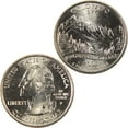 thumbnail image 4 of 2006 P Colorado State Quarter BU Uncirculated Clad 25c Coin, 4 of 4