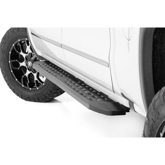 Rough Country RPT2 Running Boards for 07-18 Chevy/GMC 1500