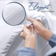thumbnail image 5 of Edredón Utopia para ropa de cama California King para todas las estaciones, color blanco, 5 of 9