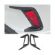 thumbnail image 4 of Piezas De Cubierta De Marco De Lámpara De Luz Antiniebla Trasera Shaofei Focus MK4 2019-2020 Fibra De Carbono, 4 of 5