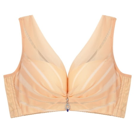 

Women s Sexy Underwear No Steel Ring Thick Thin Bra