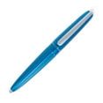 thumbnail image 2 of Diplomat Aero Blue Fountain Pen, 2 of 11