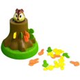 thumbnail image 1 of Écureuil Roulette Pop Up Jeu Jouets Nouveauté Jouet Jeu de Tonneau d'Écureuil Difficile pour les Enfants Gentillesse Écureuil, 1 of 8