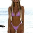 thumbnail image 1 of Women's High Cut Lace Solid Bikini Set S-XL, 1 of 7