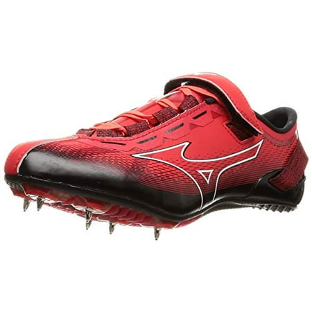 

[Mizuno] Land Shoes X Blast Red x White x Black 23.0 cm 2E