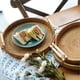 thumbnail image 4 of Bandeja circular tejida a mano con asas de bambú, ideal para frutas, estilo vietnamita, incluye opción de empaque OPP al solicitar (Tamaño S)., 4 of 5