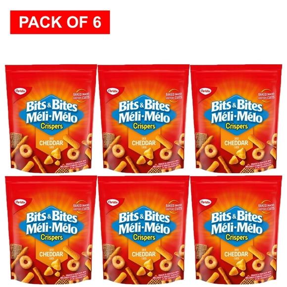 Christie Bits & Bites, Cheese, 145G (Pack of 6)