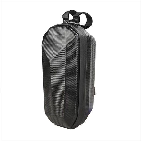 Bolsa Frontal Universal 4L Totalmente Impermeable Scooter EléCtrico Equilibrio Coche Bicicleta CáScara EVA de Alta Capacidad