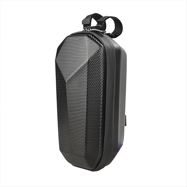 Bolsa Frontal Universal 4L Totalmente Impermeable Scooter EléCtrico Equilibrio Coche Bicicleta CáScara EVA de Alta Capacidad
