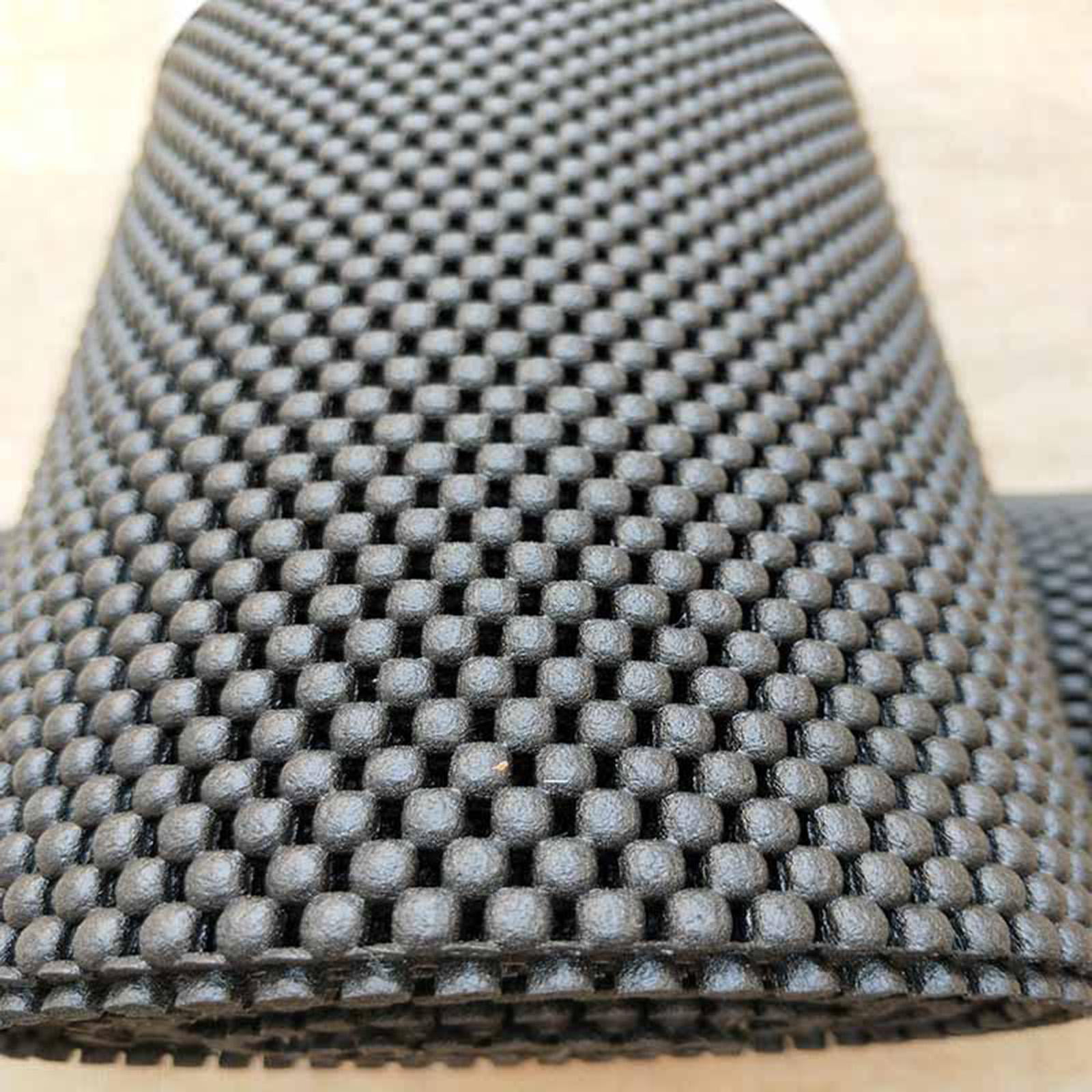 SO USEFUL Black Multipurpose Textured Super Strong Anti-Slip Mat 30 x 100cm 