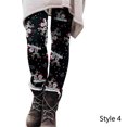 thumbnail image 2 of Qarigey Pantalones Navidad Cómodo Transpirable Pantalones amigables con la piel Pantalones acogedores Equitación Conducción Nuevo Delicado Prendas para la parte inferior del cuerpo tipo 4 S Qarigey AP013734-04, 2 of 6