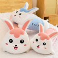 thumbnail image 2 of Soft Rabbit Doll Cute Long Strip Rabbit Plush Stuffed Toy for Girl Children Couples Decoration Sleep Pillow Confession Artifactpink90 Deng Xun unisex, 2 of 2