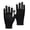 Black, variant on Thin Touch Display Gaming Gloves For Mobile Phones Breathable Nylon Material 2x