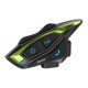 thumbnail image 1 of Intercomunicador para casco de motocicleta, interfono Compatible con Bluetooth, 2 conductores, 800m, 1 of 9