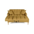 thumbnail image 4 of Sala Modular Reversible De Lino Mostaza Modelo Alpak, 4 of 11