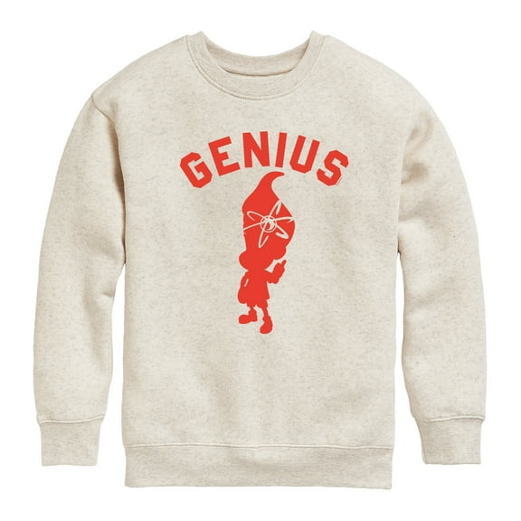 Jimmy Neutron - Genius - Toddler And Youth Crewneck Fleece Sweatshirt