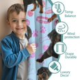 thumbnail image 3 of Blackout Kids Curtains,Rottweiler Dogs Childrens Insulated Curtains Set Of 2,Bedroom Essentials,Toddler Room Decor 42x54in(106x137cm), 3 of 4