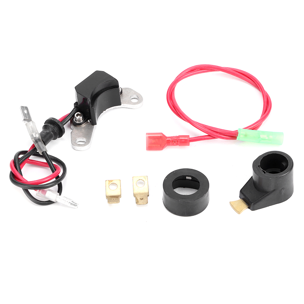 Tebru Electronic Ignition Points Conversion Kit Car Modification