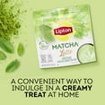 thumbnail image 6 of Lipton Japanese Matcha Latte Powder Mix Green Tea, 6 of 11