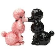 Poodles Salt & Pepper Shakers Collectible Set