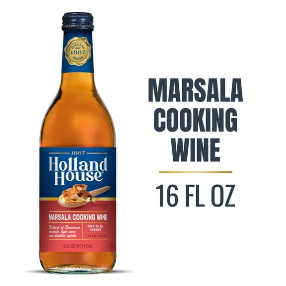 Holland House Marsala Cooking Wine, 16 FL oz